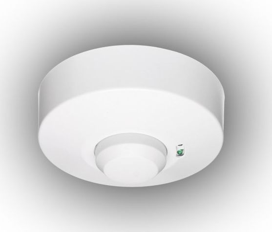 Plastrol Czujnik ruchu mikrofalowy 1200W/300W natynkowy IP20 zasięg 8m CR-M1/ON/BIAŁY