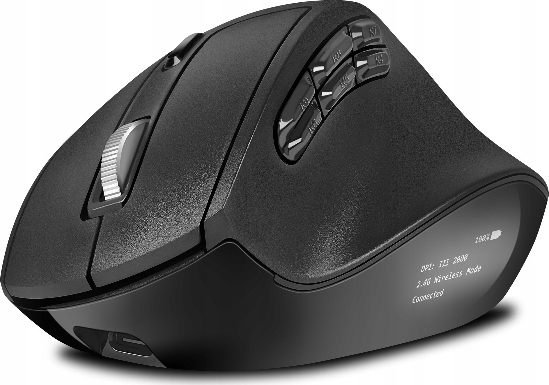 SVEN RX-470W BLACK mysz komputerowa