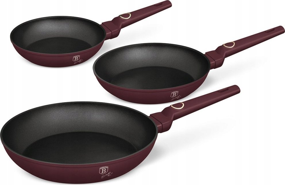 Patelnia Berlinger Haus Tytanowa 24cm