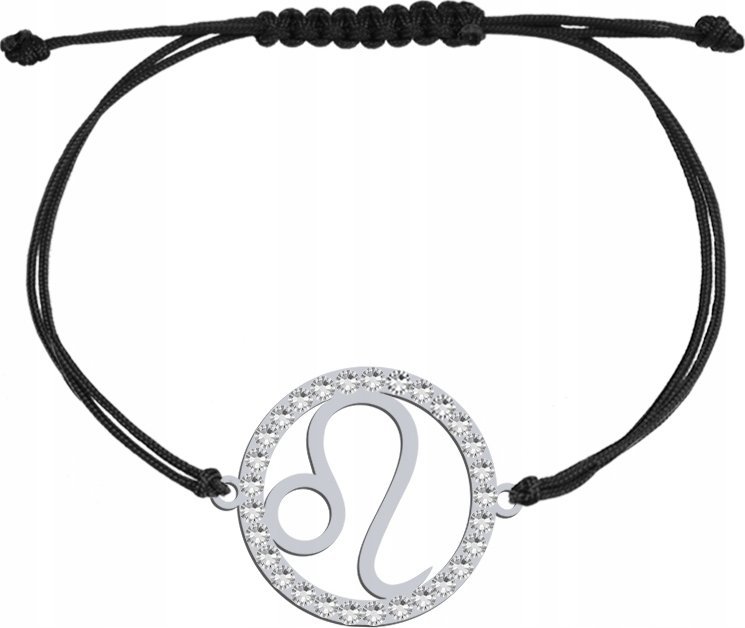 Radziszewska Jewellery Srebrna Bransoletka Znak Zodiaku LEW