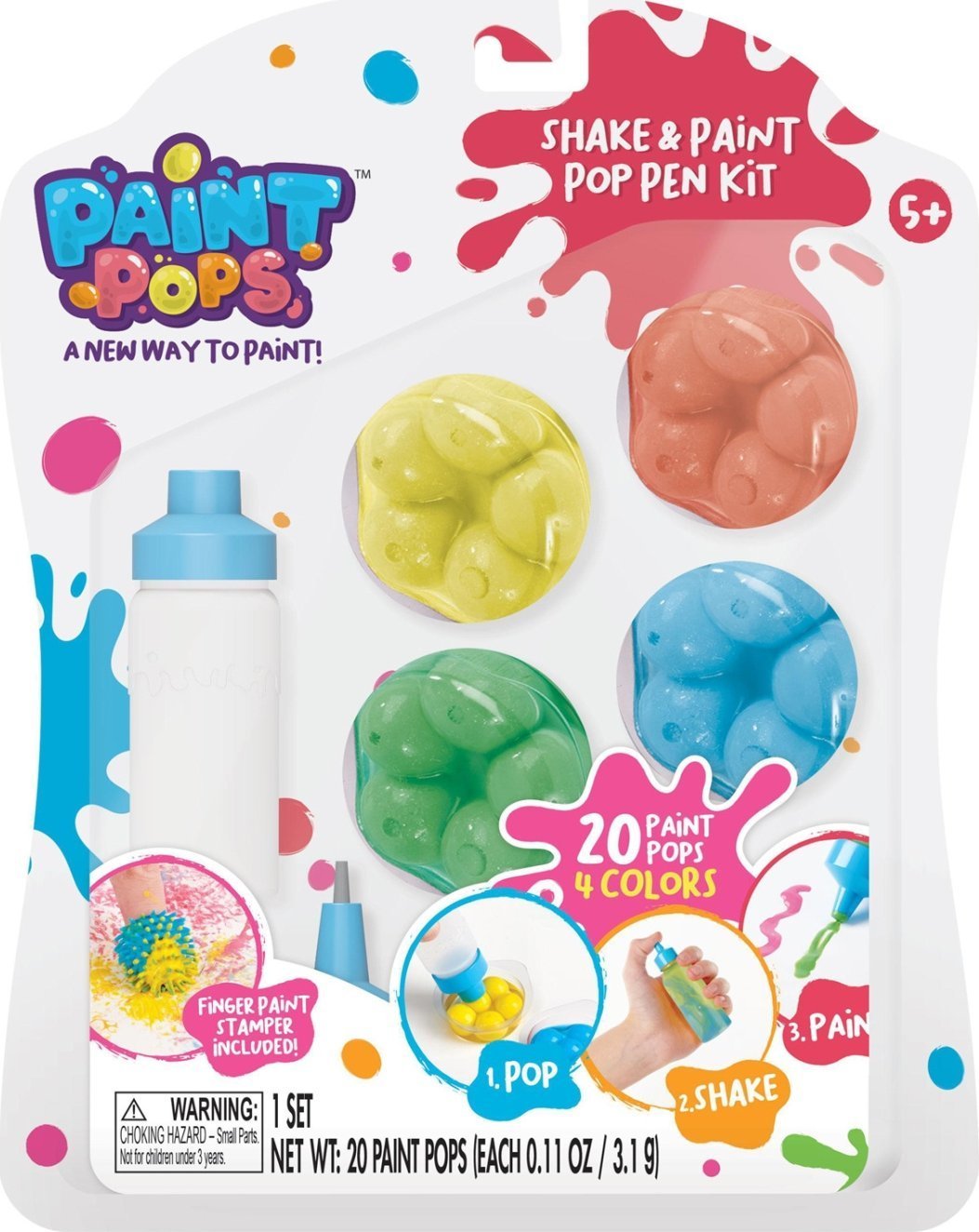 PopSockets Paint Pops Shake & paint pop pen