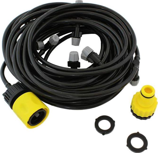 Home Appliances AG258C ZRASZACZ KURTYNA WODNA REGULACJA CZARNY 10m