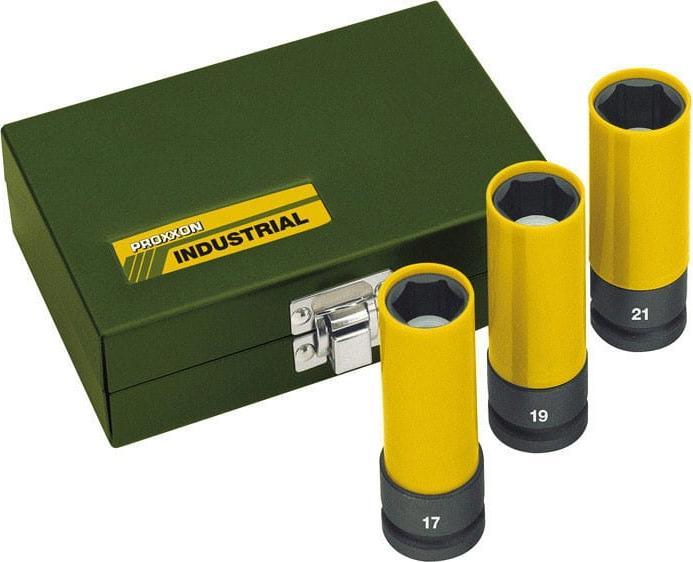 Proxxon ZESTAW NASADEK 1/2 CALA UDAROWE 17 19 21 MM PROXXON [3 CZĘŚCI] PR23938 PROXXON