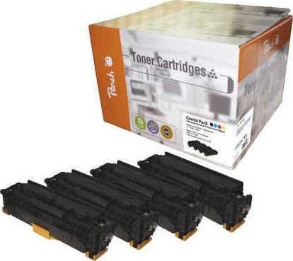 Toner Peach Zestaw CMYK Zamiennik 312A (PT499)