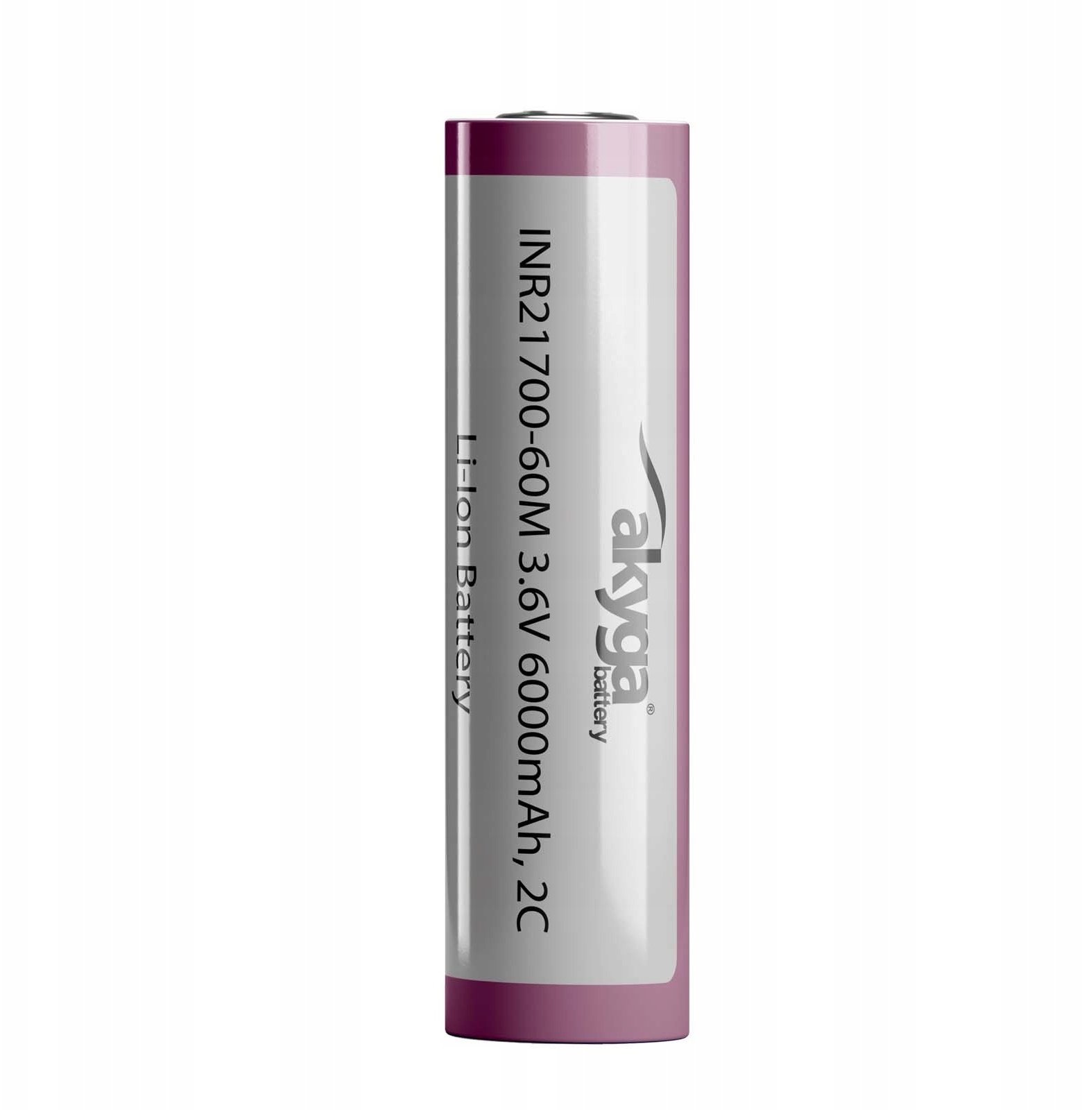 Akyga Akumulator Li-Ion INR21700 AKY2185 3.6V / 6000mAh