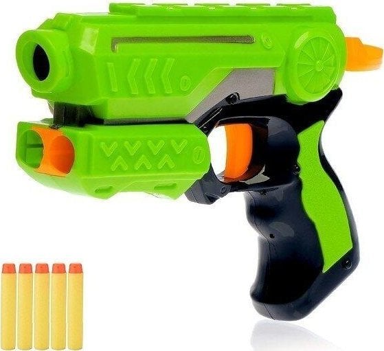 Pistol with foam bullets Foam Strike X