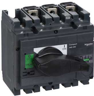 Schneider Rozłącznik izolacyjny 3P 250A INS250 (31106)