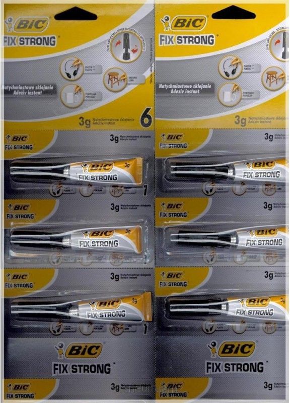 Bic Klej w tubce Bic Fix Strong