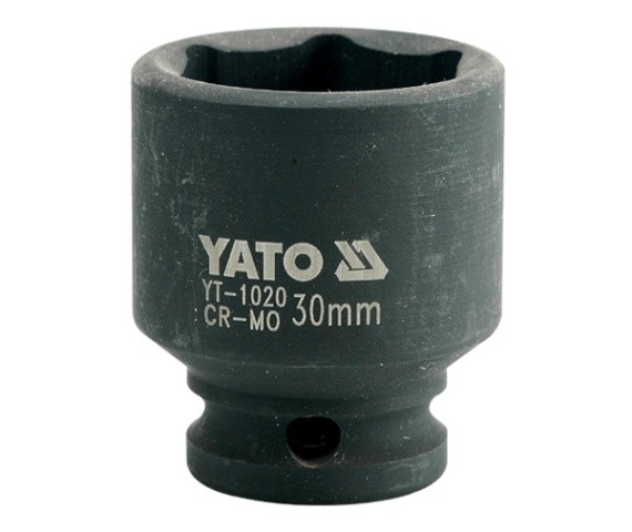 Yato Nasadka udarowa 6-kątna 1/2" 30mm (YT-1020)