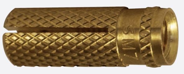 PGB Tuleja rozprężna z mosiądzu M5 x 20mm 100szt. (SMMSP305 MS)