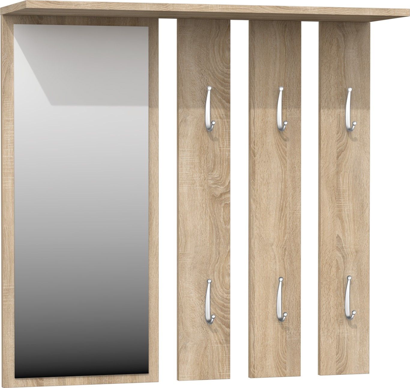 Topeshop WIESZAK OPAL - DĄB SONOMA