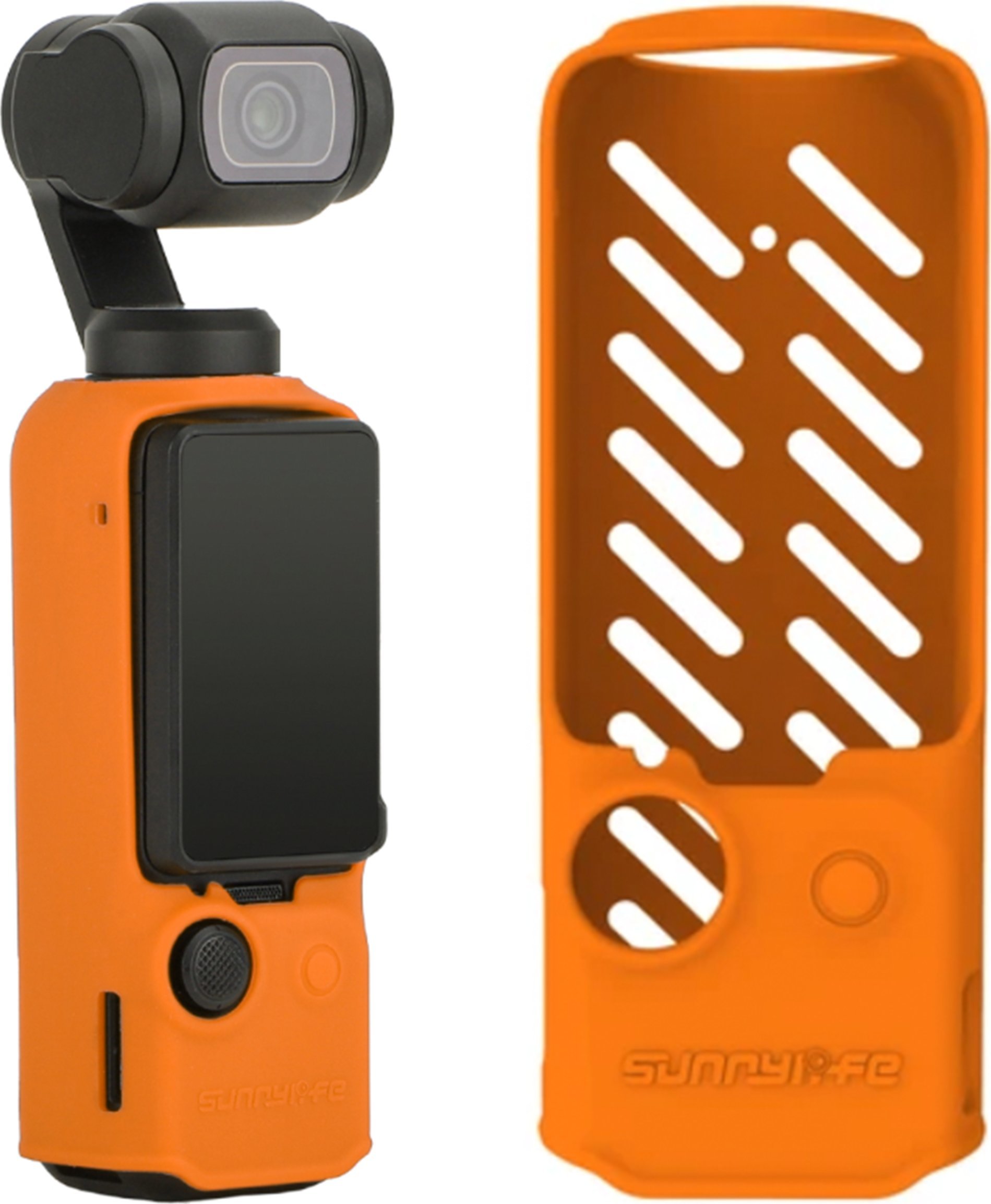 SunnyLife ETUI CASE OSŁONA OCHRONNA DO DJI OSMO POCKET 3 - POMARAŃCZOWA