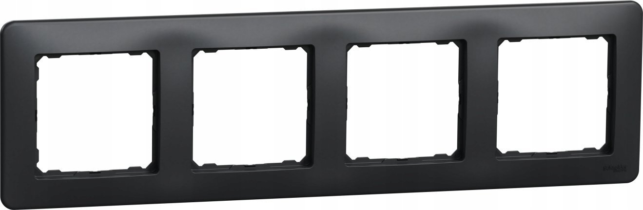Schneider Electric Sedna Design, Ramka 4-krotna, czarny antracyt
