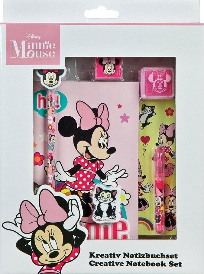 Zestaw kreatywny Myszka Minnie 7el