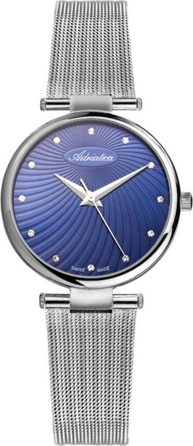 Zegarek Adriatica Zegarek Adriatica A3689.5145Q Fashion Mesh