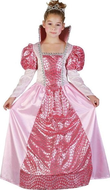 Strój dla dzieci Różowa Królowa rozm.130/140cm
