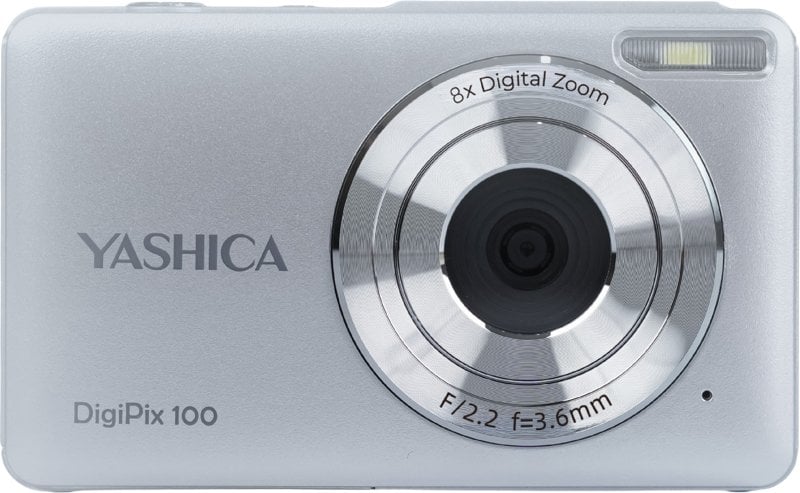 YASHICA DigiPix 100 (Silver)