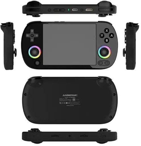 Przenośna konsola retro ANBERNIC RG40xx H BLACK