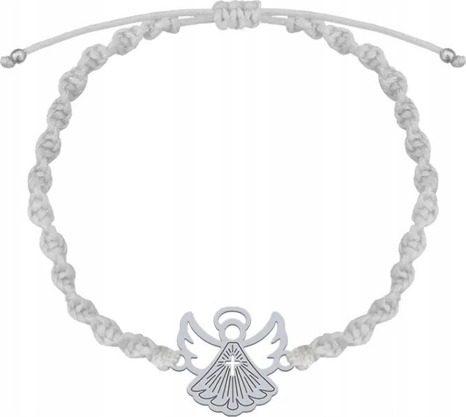 Radziszewska Jewellery Komunia Bransoletka Anioł srebro GRAWER GRATIS