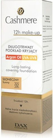 DAX Cashmere make-up 12h 02 słoneczny 30ml