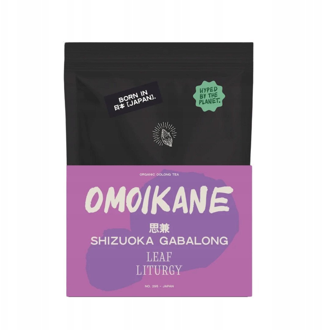 Leaf Liturgy - Omoikane Shizuoka Gabalong - Herbata sypana 50g