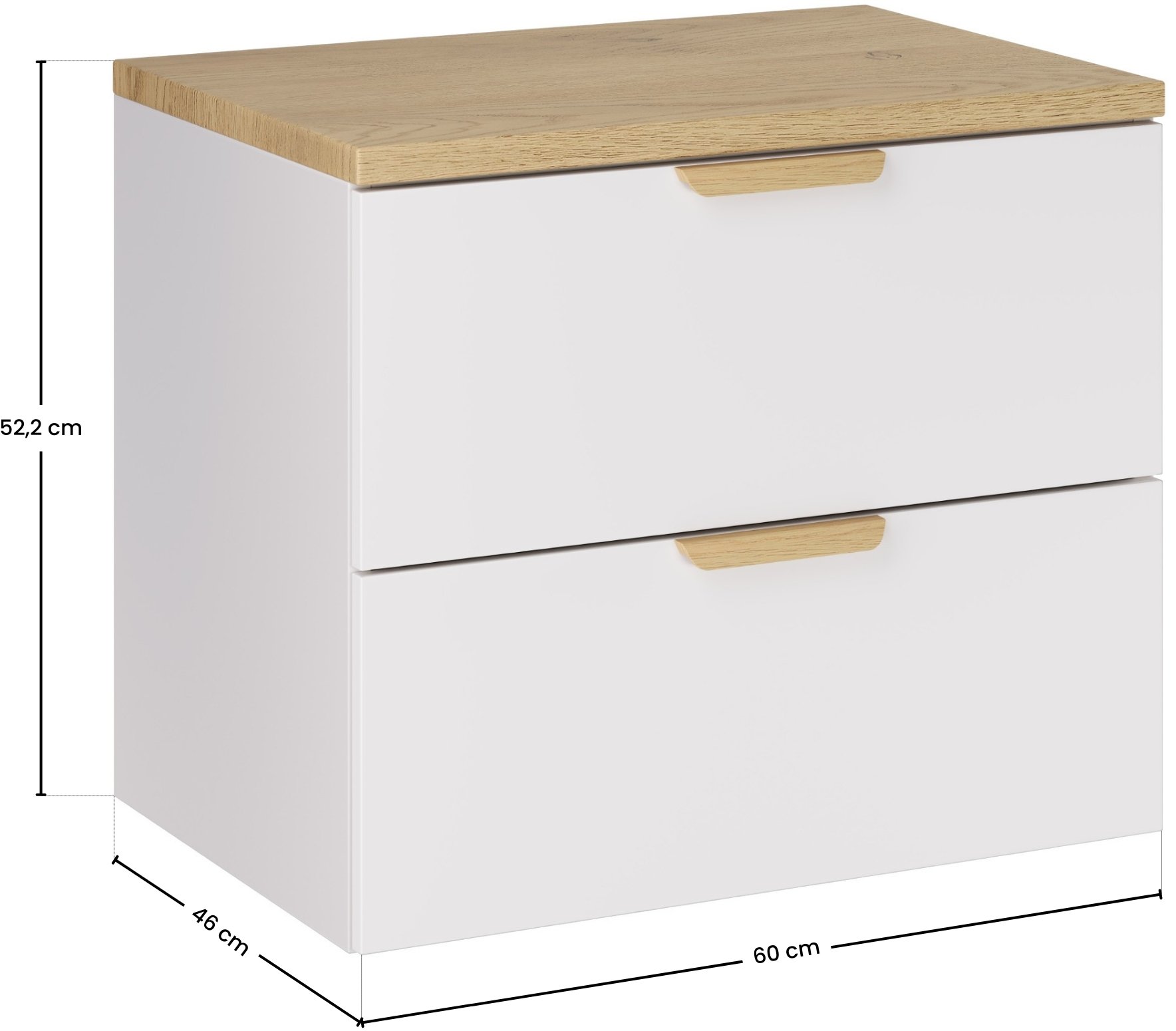 Zestaw meblowy 60cm z blatem