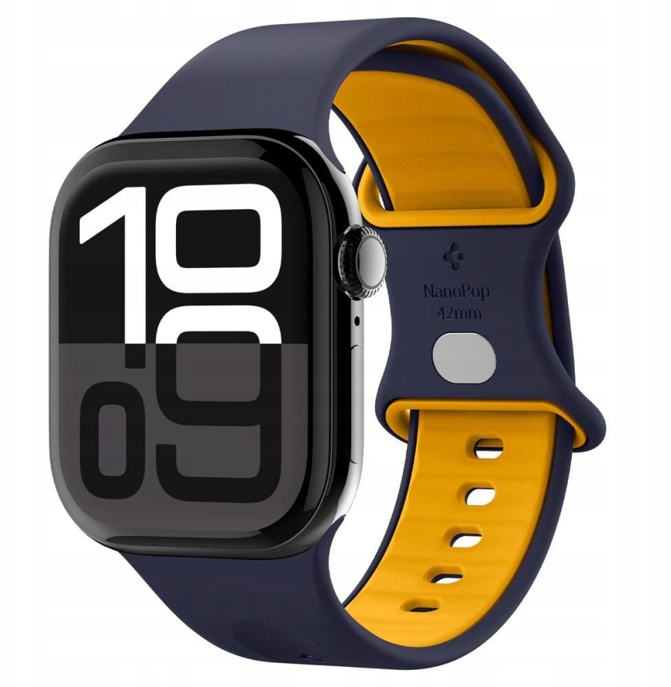 SPIGEN NANO POP APPLE WATCH 6 / 7 / 8 / 9 / 10 / SE (40 / 41 / 42 MM) BLUEBERRY NAVY