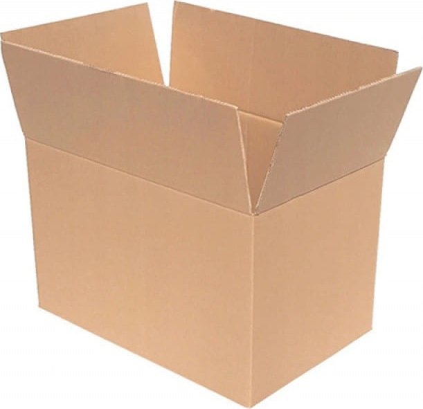 Office Products Pudło pakowe OFFICE PRODUCTS, zamykane, karton klapowy: 314x244x200mm, szary