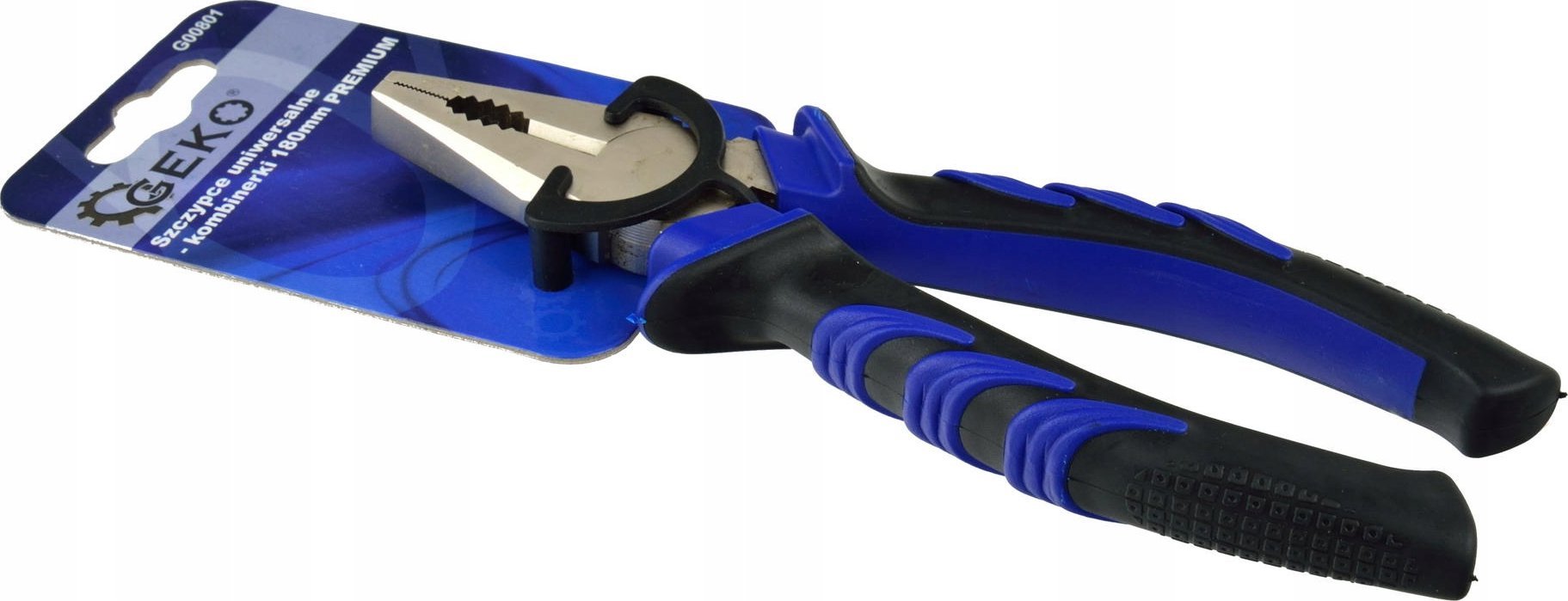 Geko Szczypce uniwersalne - kombinerki 180mm PREMIUM (6/60)