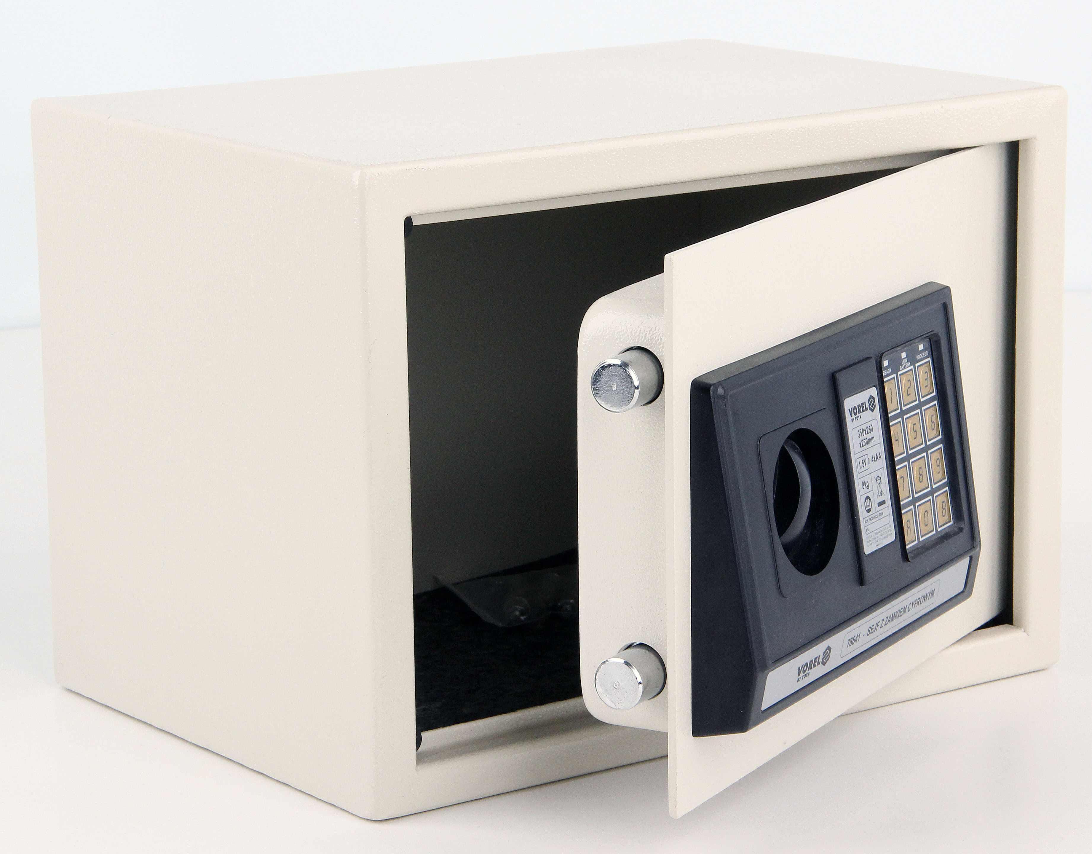 Vorel Sejf z zamkiem cyfrowym 35x25x25cm (78641)