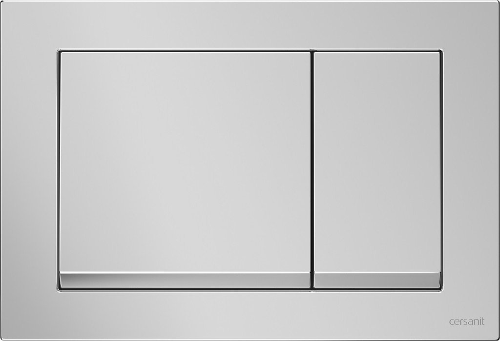 Przycisk spłukujący K97-509 / CERSANIT / ENTER II / PRZYCISK CHROM BŁYSK /