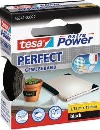 Tesa tesa extra Power Perfect Gewebeband 2,75m 38mm braun