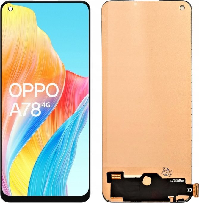 WYŚWIETLACZ EKRAN LCD DO OPPO A78 4G INCELL (CPH2565)