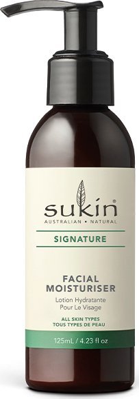 Sukin Lekki nawilżający krem do twarzy Facial Moisturizer Light 125ml (pompka)