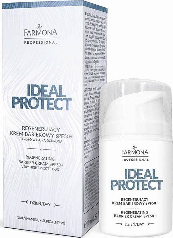 Farmona Ideal Protect regenerujący krem barierowy SPF50+ 50ml