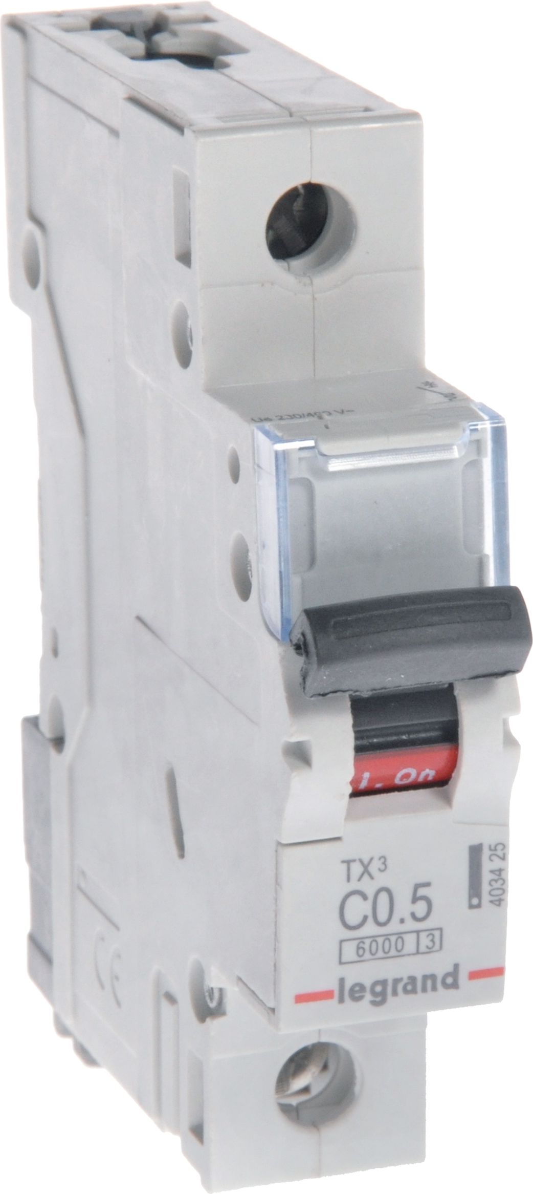 Legrand Wyłącznik nadprądowy S301 C0,5 6kA TX3 - 403425