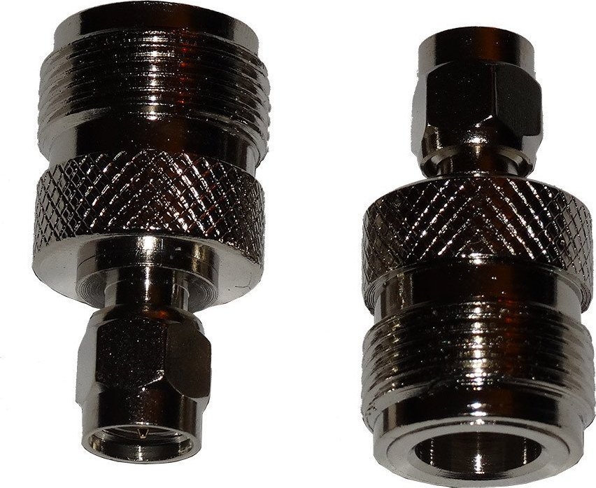 HamRadioShop N gniazdo / SMA wtyk adapter / przejściówka antenowa