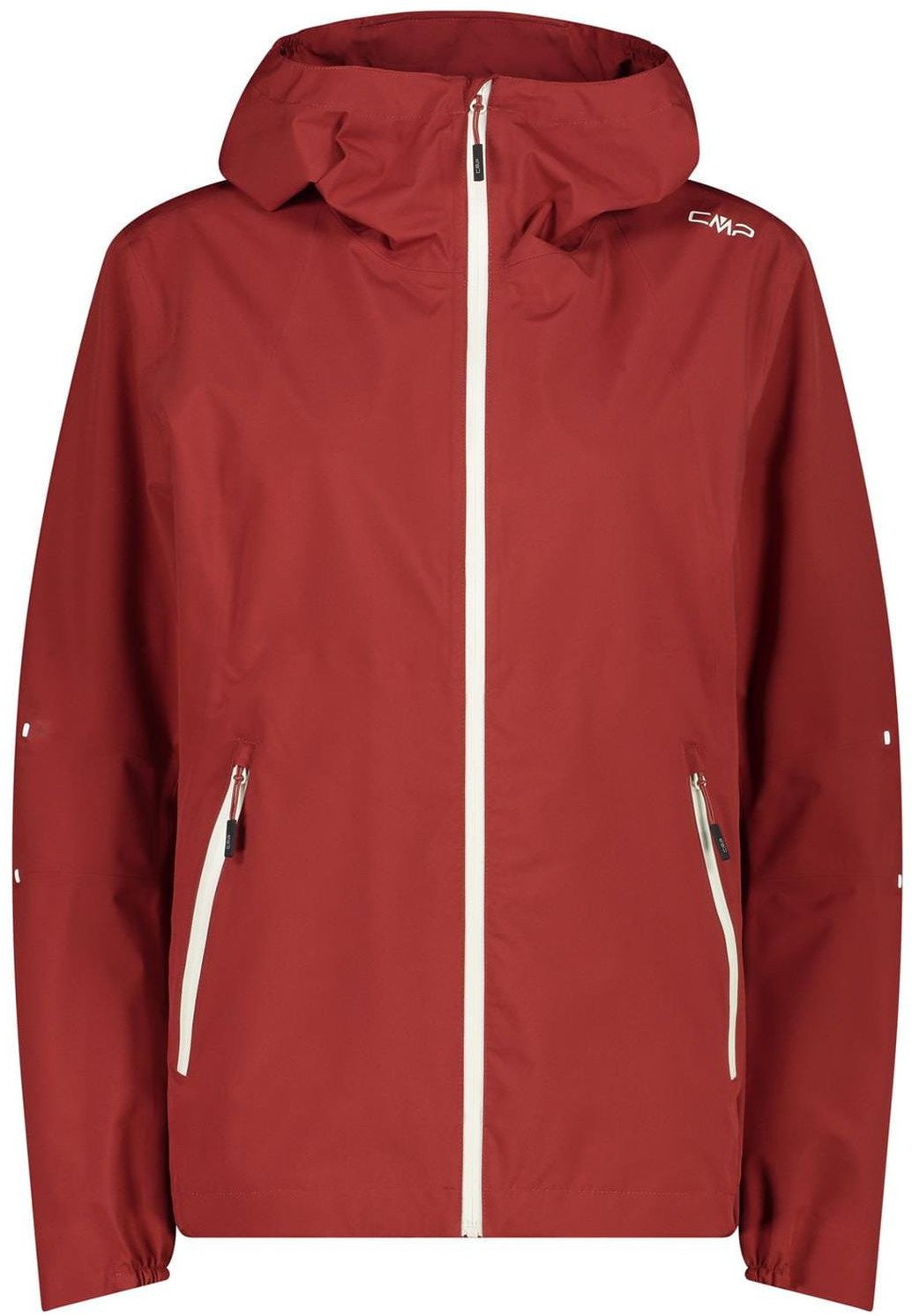 KURTKA DAMSKA Z KAPTUREM PRZECIWDESZCZOWA CMP 34Z6516/C695