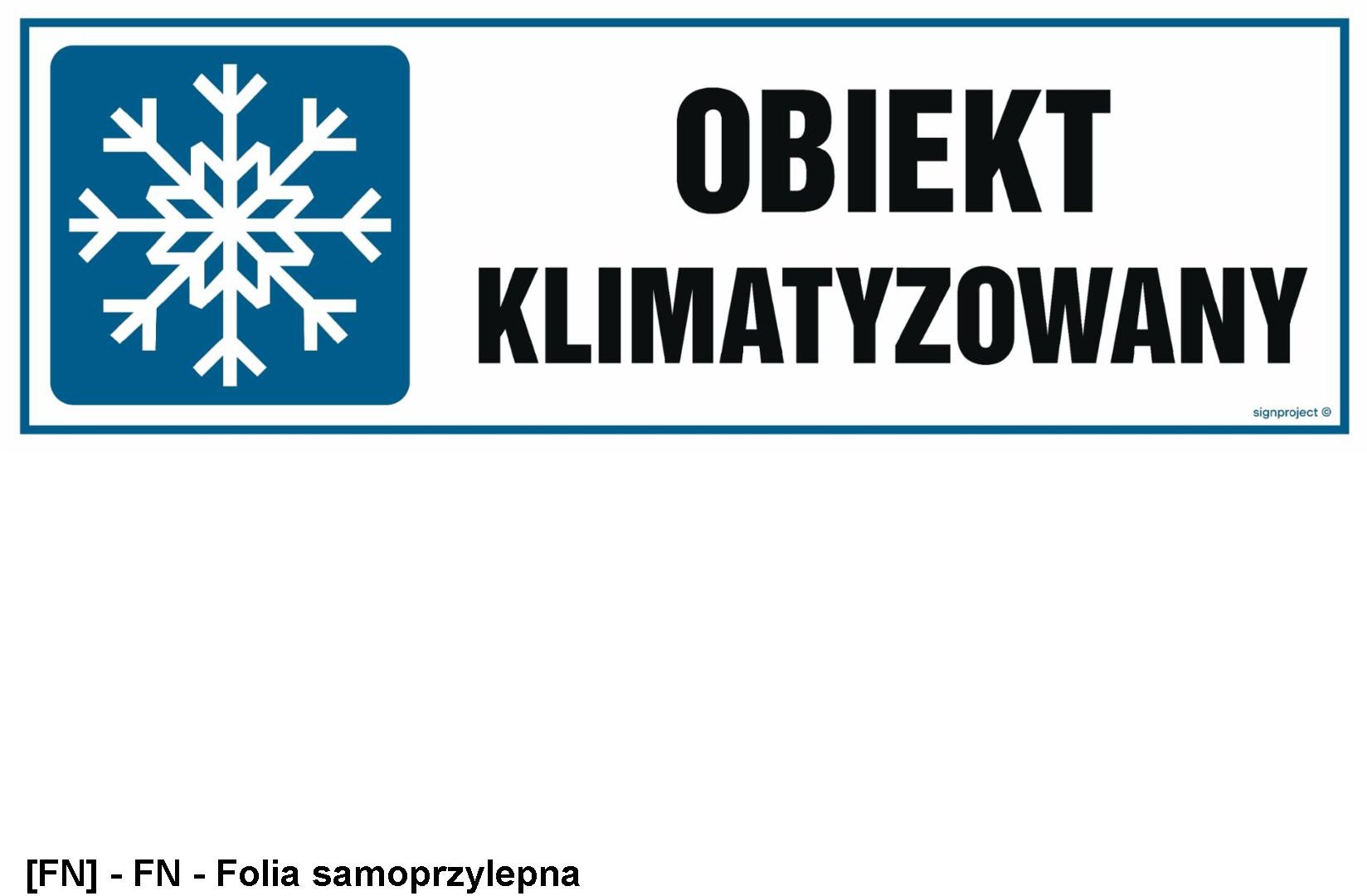 NC024 - Obiekt klimatyzowany 600x200