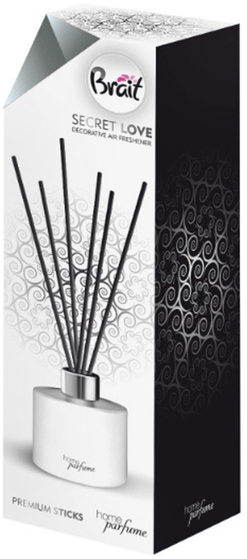 Brait Secret Love Decorative olejek zapachowy + patyczki 100ml