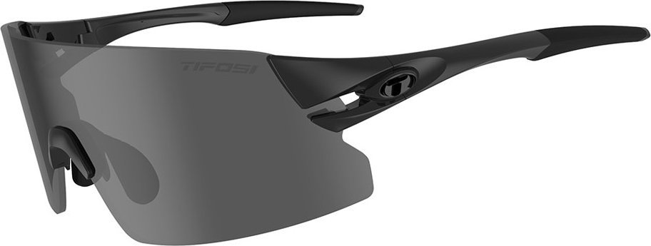 TIFOSI Okulary TIFOSI RAIL XC CLARION blackout (3szkła 15,4% Smoke, 41,4% AC Red, 95,6% Clear) (NEW)