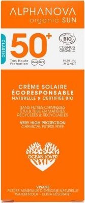 ALPHANOVA SUN Bio* Krem Przeciwsłoneczny SPF50+ 50 g