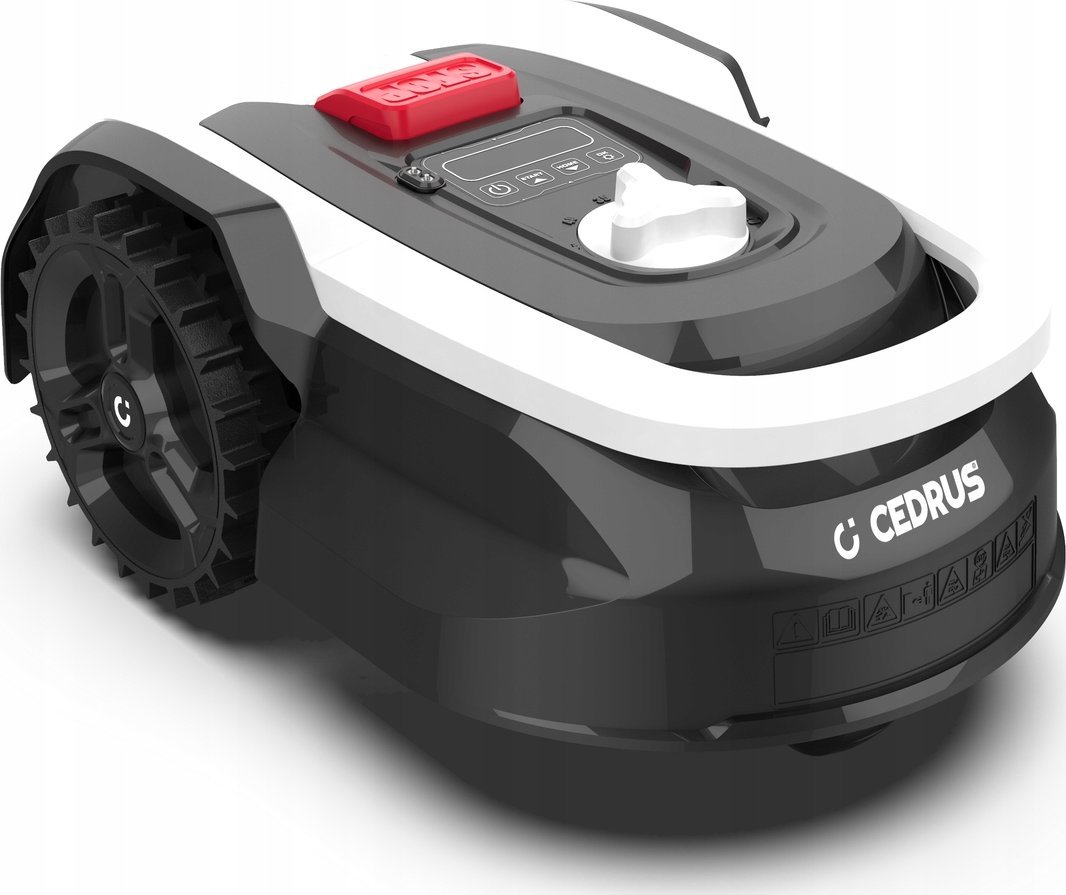 Robot koszący Cedrus Cedrus S3 Robot Koszący Kosiarka Automatyczna Do Trawy C-Mow 300M2 -