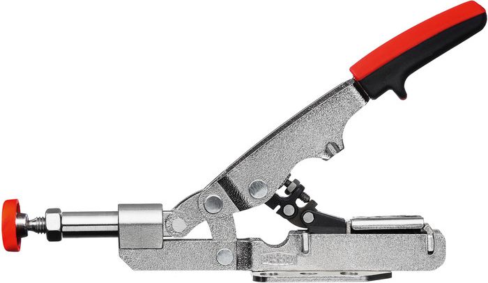 Bessey Docisk kolanowy poziomy z ramieniem poziomym 225 - 245mm (STC-IHH25)