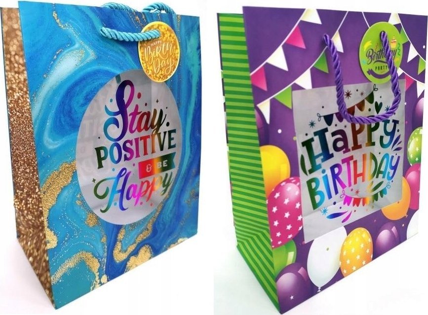 Fresh Torebka ozdobna z okienkiem pionowa S 21279-21280