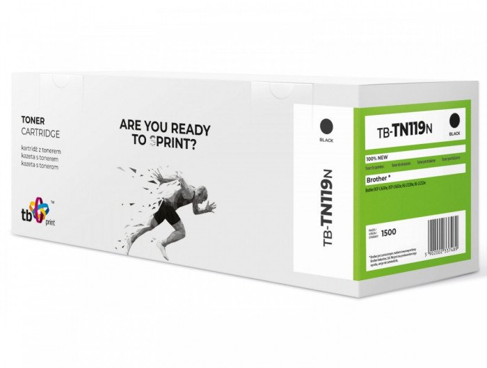 tb print Toner do Bczerwonyher HL-L1230w TN119 TB-TN119N BK 100% nowy
