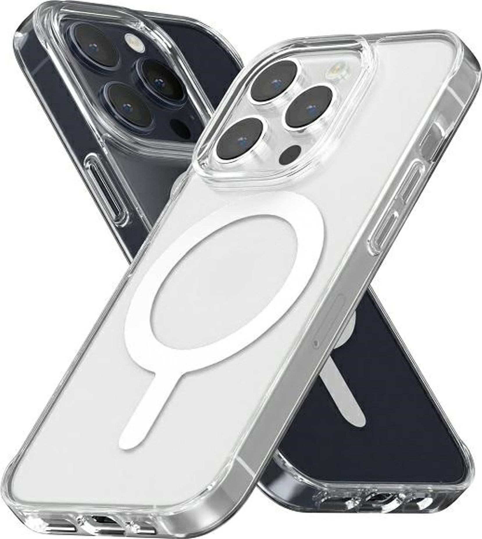 Mercury Mercury etui MagSafe Jelhard iPhone 15 Pro 6,1" transparent