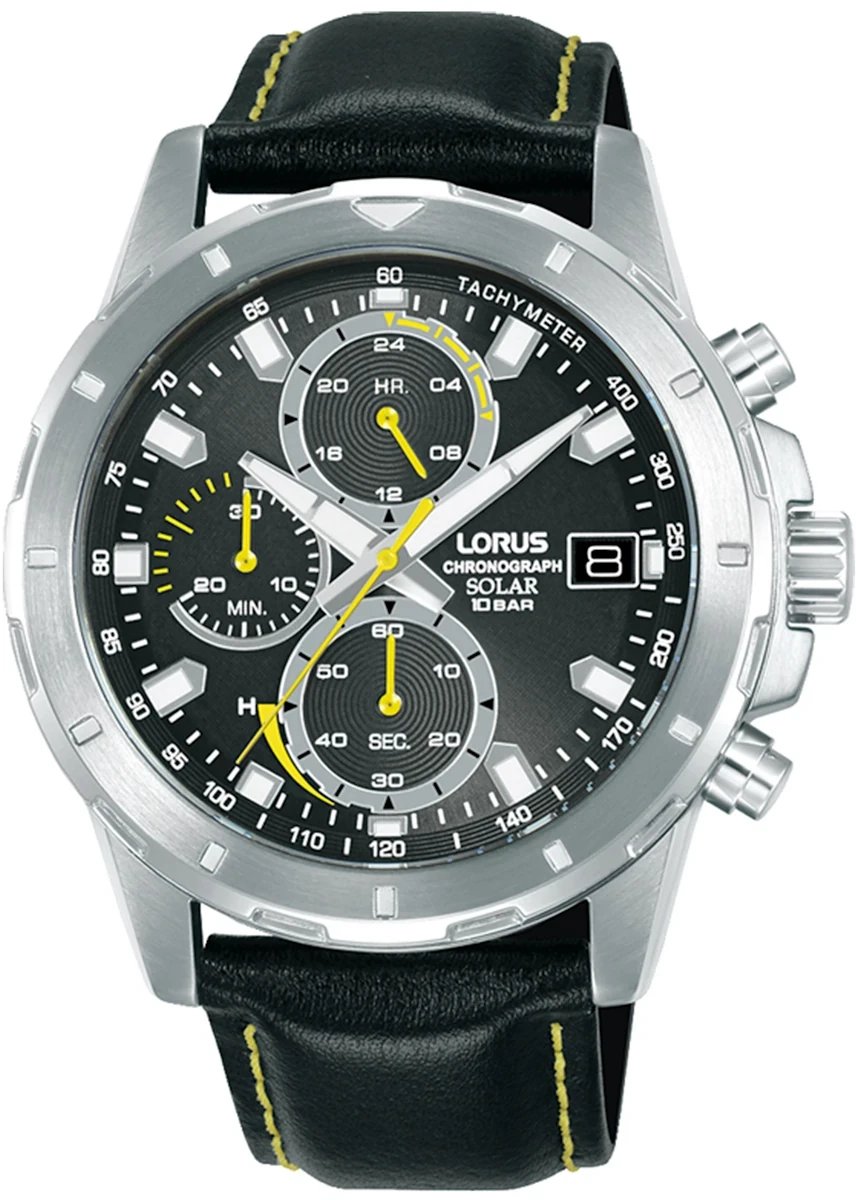 Zegarek Lorus Solar Chronograph RZ609AX9