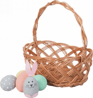 Dekoracja świąteczna Wnuk koszyk wielkanocny