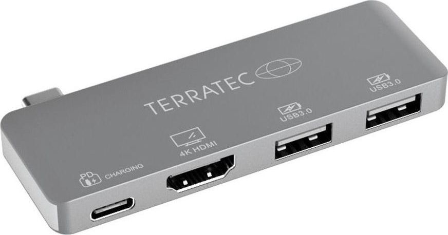 Stacja/replikator TerraTec Connect C4 USB-C (251737)